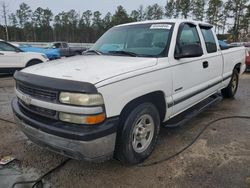 Chevrolet Silverado c1500 salvage cars for sale: 1999 Chevrolet Silverado C1500