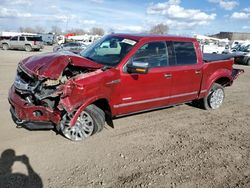 Ford salvage cars for sale: 2013 Ford F150 Supercrew