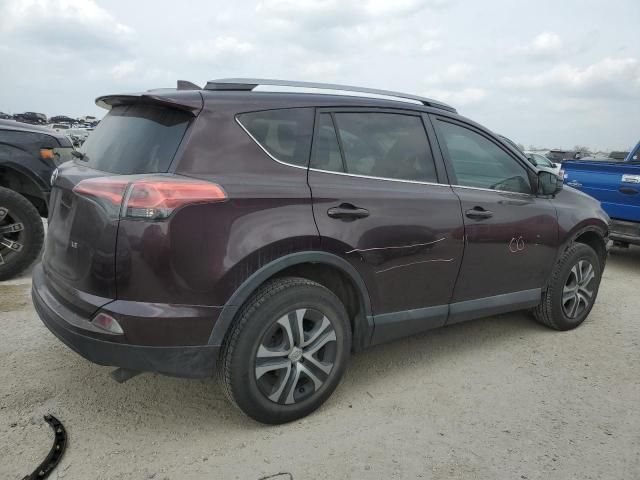 2017 Toyota Rav4 LE