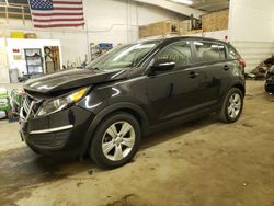 Salvage cars for sale at Ham Lake, MN auction: 2013 KIA Sportage Base