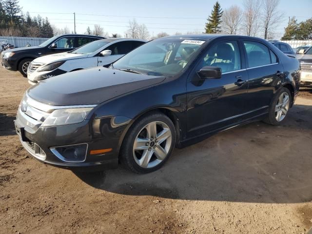 2010 Ford Fusion Sport