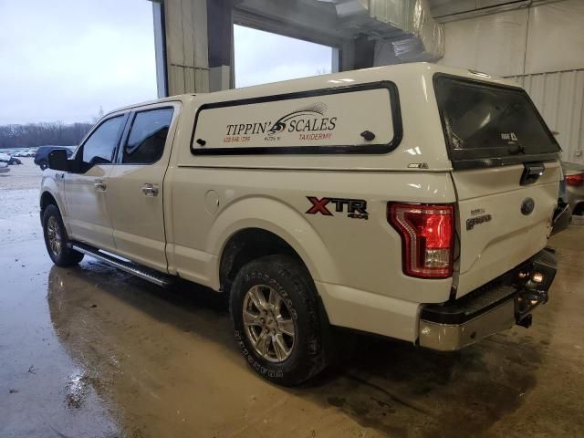 2016 Ford F150 Supercrew