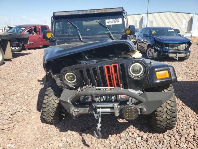 2006 Jeep Wrangler / TJ Sport