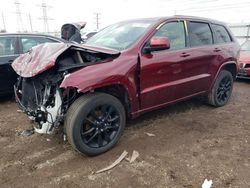 Jeep Vehiculos salvage en venta: 2017 Jeep Grand Cherokee Laredo