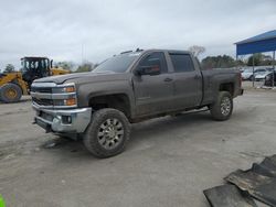 Salvage cars for sale from Copart Florence, MS: 2015 Chevrolet Silverado K2500 Heavy Duty LT