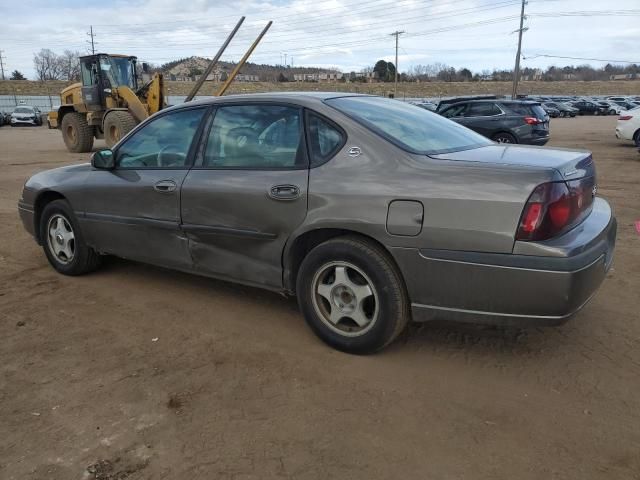 2003 Chevrolet Impala