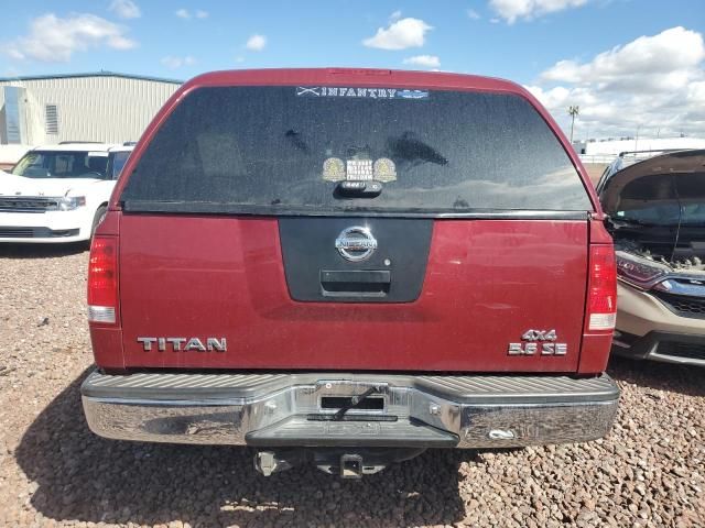 2004 Nissan Titan XE