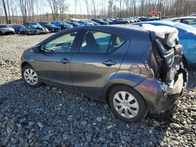 2014 Toyota Prius C