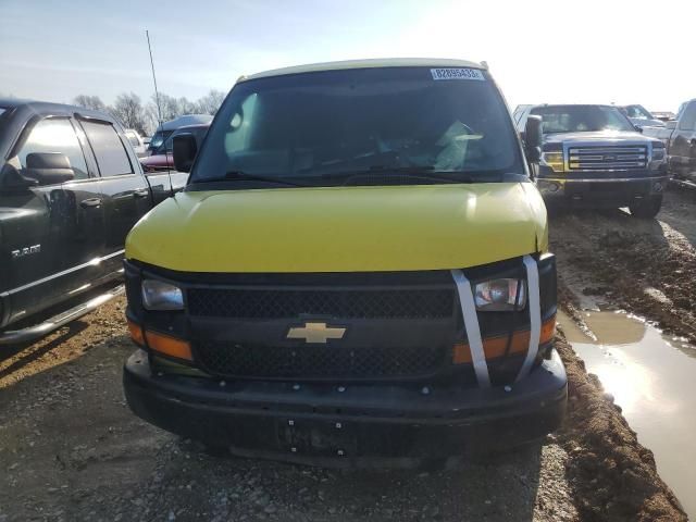 2012 Chevrolet Express G2500