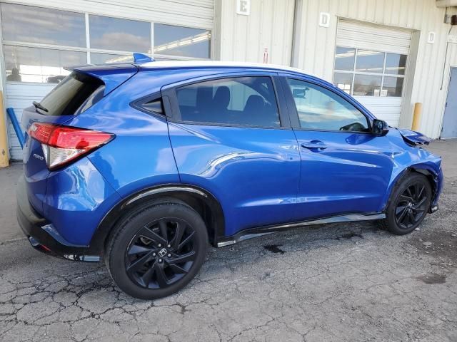 2021 Honda HR-V Sport