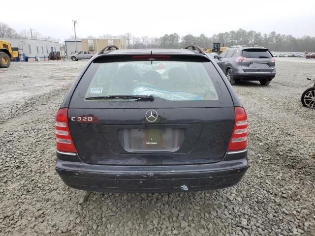 2003 Mercedes-Benz C 320