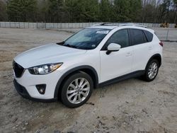 Salvage cars for sale from Copart Gainesville, GA: 2013 Mazda CX-5 GT