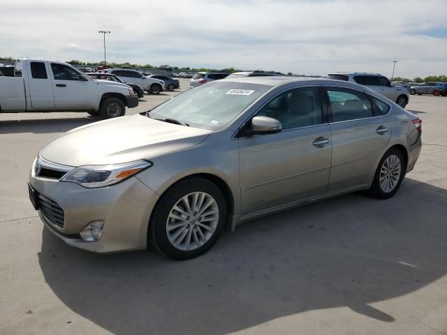 2015 Toyota Avalon Hybrid