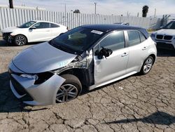 Salvage cars for sale from Copart Van Nuys, CA: 2022 Toyota Corolla SE