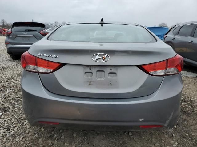 2011 Hyundai Elantra GLS