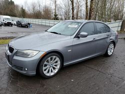 Salvage cars for sale from Copart Portland, OR: 2011 BMW 328 I Sulev