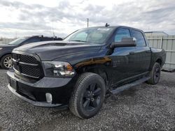 Dodge salvage cars for sale: 2021 Dodge RAM 1500 Classic Tradesman