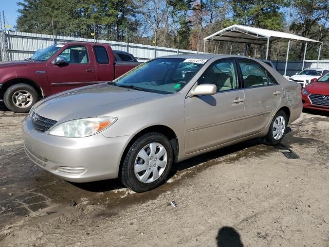 2003 Toyota Camry LE