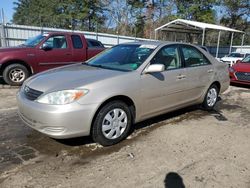 Vehiculos salvage en venta de Copart Austell, GA: 2003 Toyota Camry LE