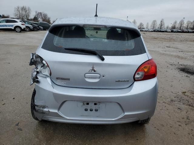 2015 Mitsubishi Mirage ES