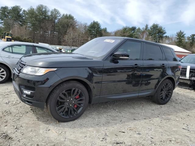 2017 Land Rover Range Rover Sport SC