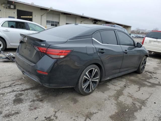 2021 Nissan Sentra SR