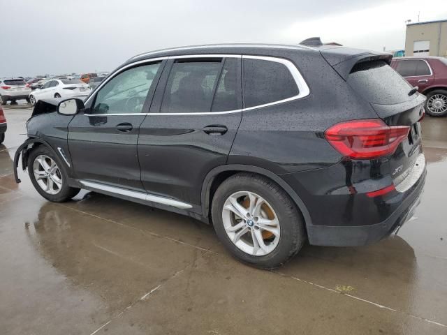 2020 BMW X3 SDRIVE30I