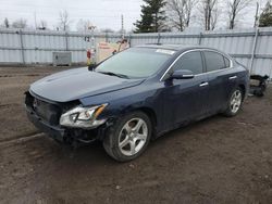 Nissan Maxima S Vehiculos salvage en venta: 2011 Nissan Maxima S