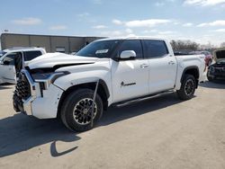 Salvage cars for sale from Copart Wilmer, TX: 2023 Toyota Tundra Crewmax SR