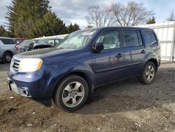Salvage cars for sale from Copart Finksburg, MD: 2013 Honda Pilot EX