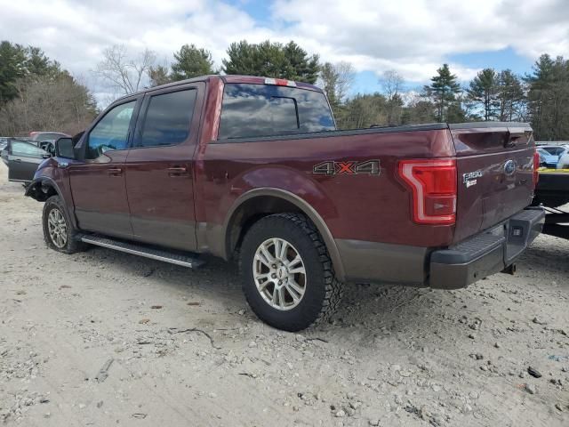 2016 Ford F150 Supercrew