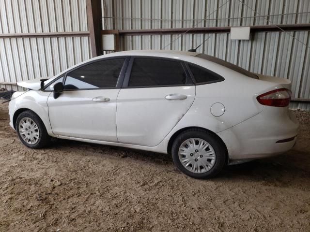 2016 Ford Fiesta S