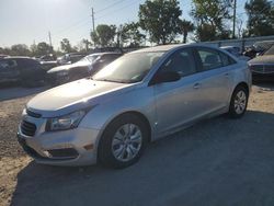 Vehiculos salvage en venta de Copart Riverview, FL: 2016 Chevrolet Cruze Limited LS