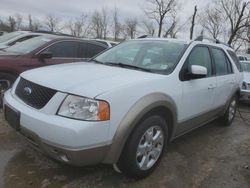 Salvage cars for sale at Bridgeton, MO auction: 2007 Ford Freestyle SEL