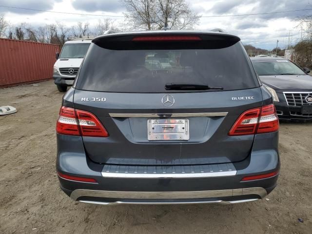 2012 Mercedes-Benz ML 350 Bluetec