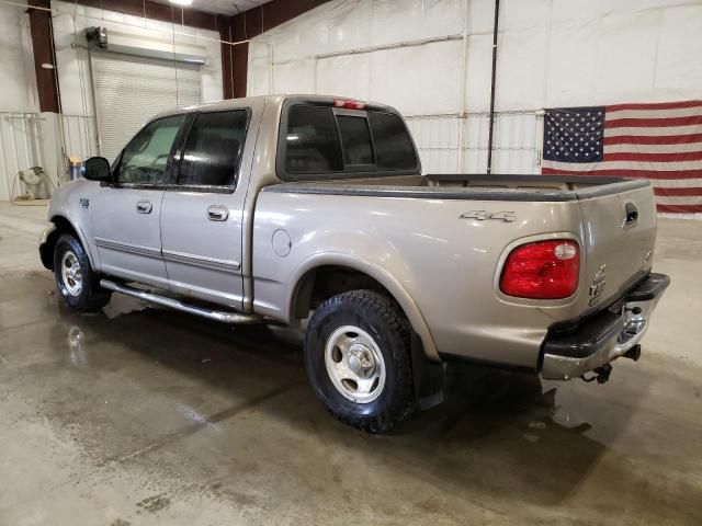 2001 Ford F150 Supercrew