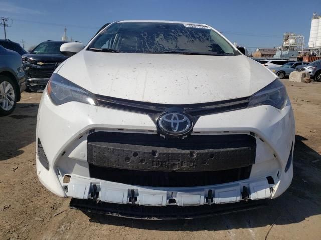 2019 Toyota Corolla L