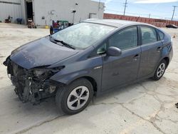 Salvage cars for sale at Sun Valley, CA auction: 2013 Toyota Prius