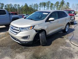 Vehiculos salvage en venta de Copart Harleyville, SC: 2017 Ford Edge SEL