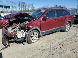 Subaru salvage cars for sale: 2011 Subaru Outback 2.5I Premium