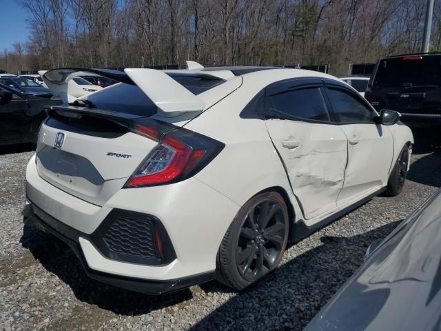 2019 Honda Civic Sport