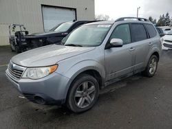 Subaru salvage cars for sale: 2009 Subaru Forester 2.5X Premium