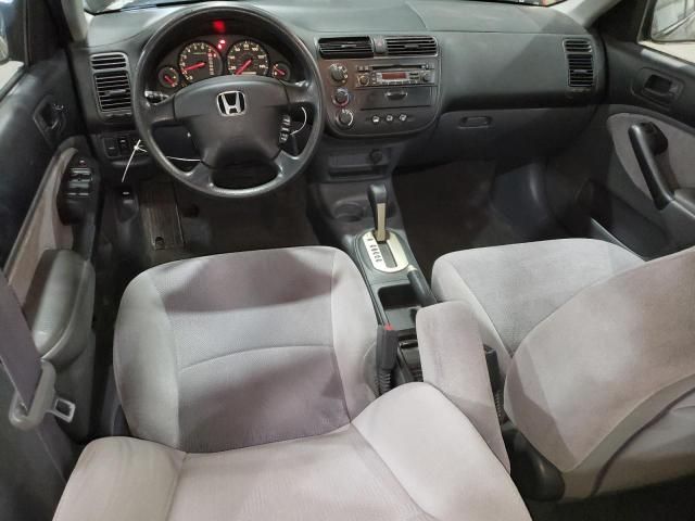 2001 Honda Civic EX