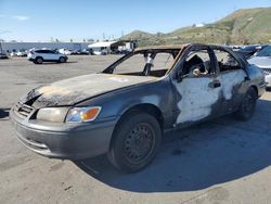 Salvage cars for sale at Colton, CA auction: 2001 Toyota Camry CE