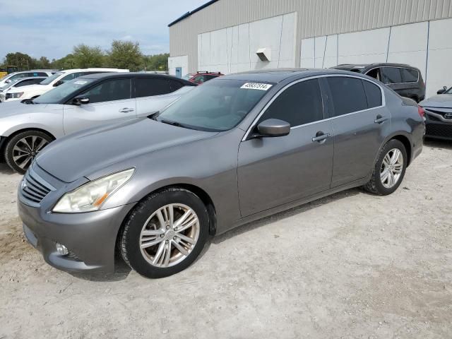 2013 Infiniti G37