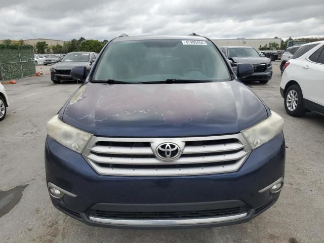 2013 Toyota Highlander Limited