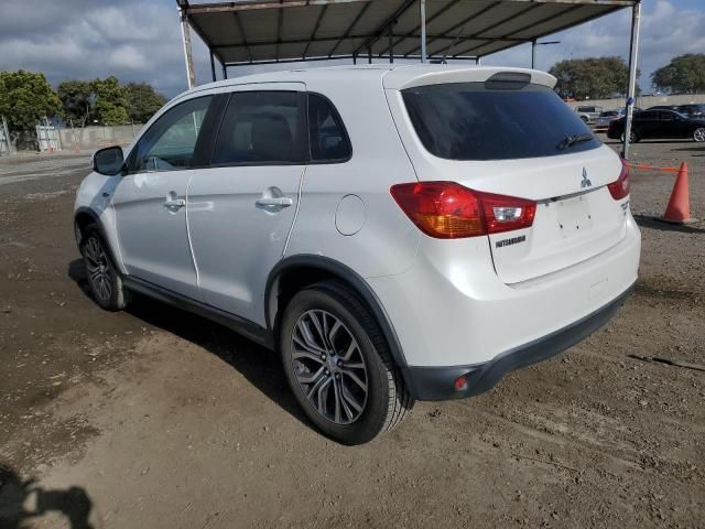 2016 Mitsubishi Outlander Sport ES