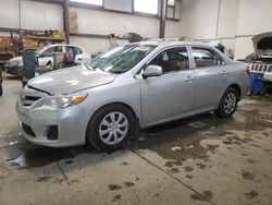 Toyota salvage cars for sale: 2013 Toyota Corolla Base