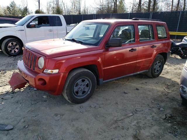 2008 Jeep Patriot Sport