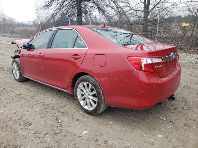 2012 Toyota Camry Hybrid